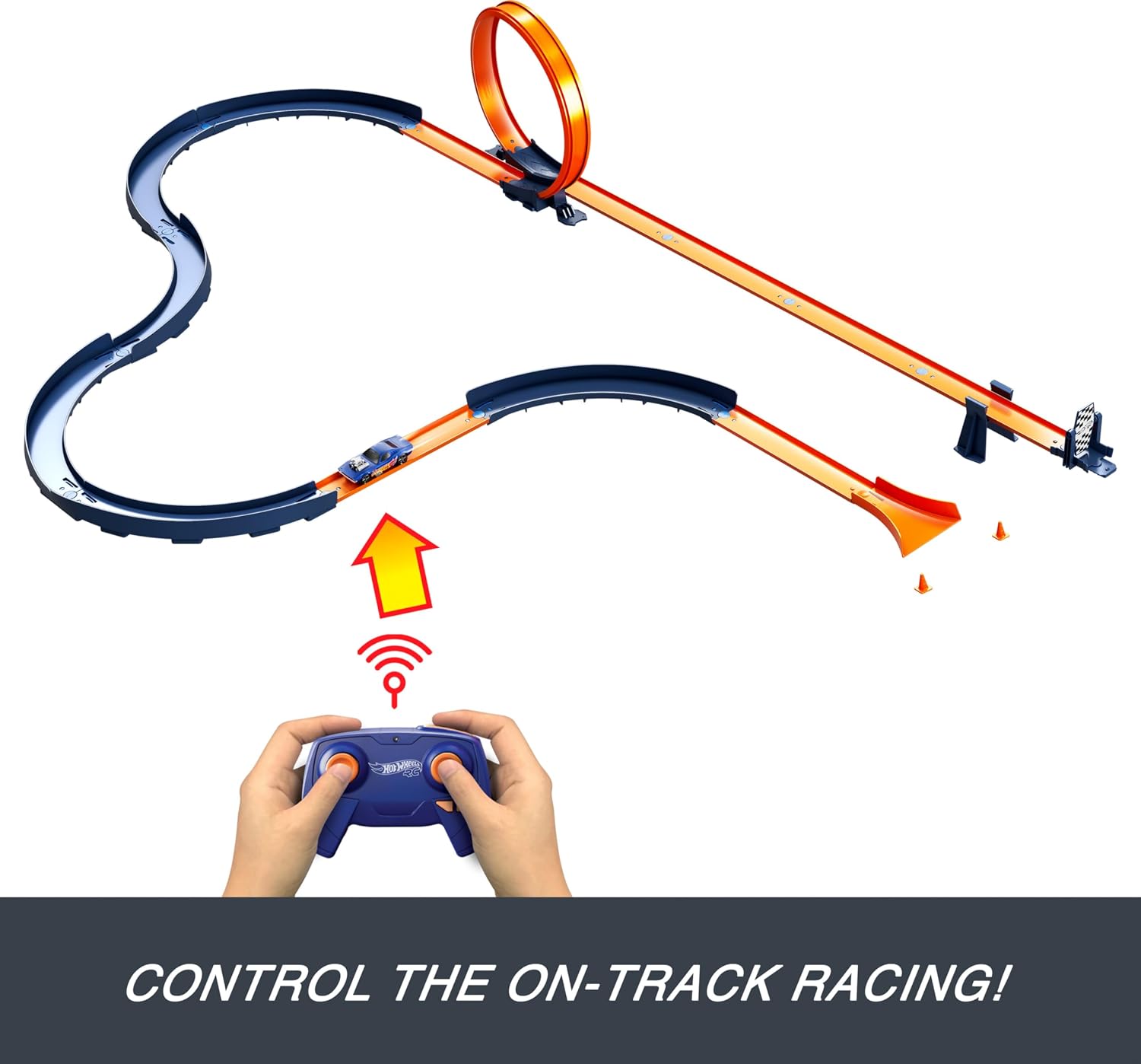 Thumbnail 2 de Hot Wheels RC Speed Challenge 1:64