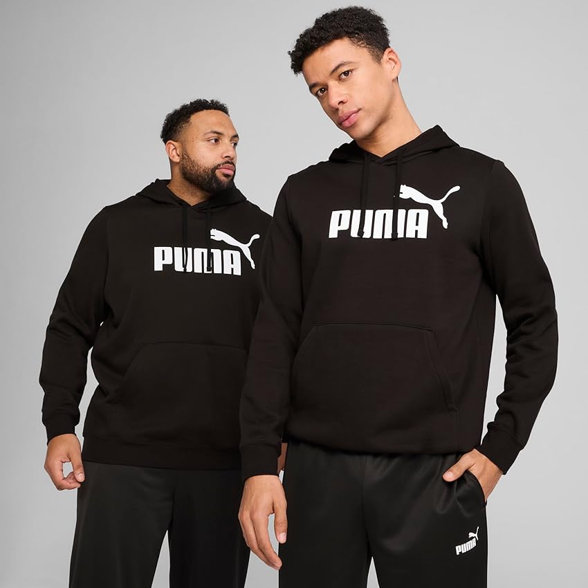 Thumbnail 2 de PUMA ESS No. 1 Hoodie sudadera hombre negra