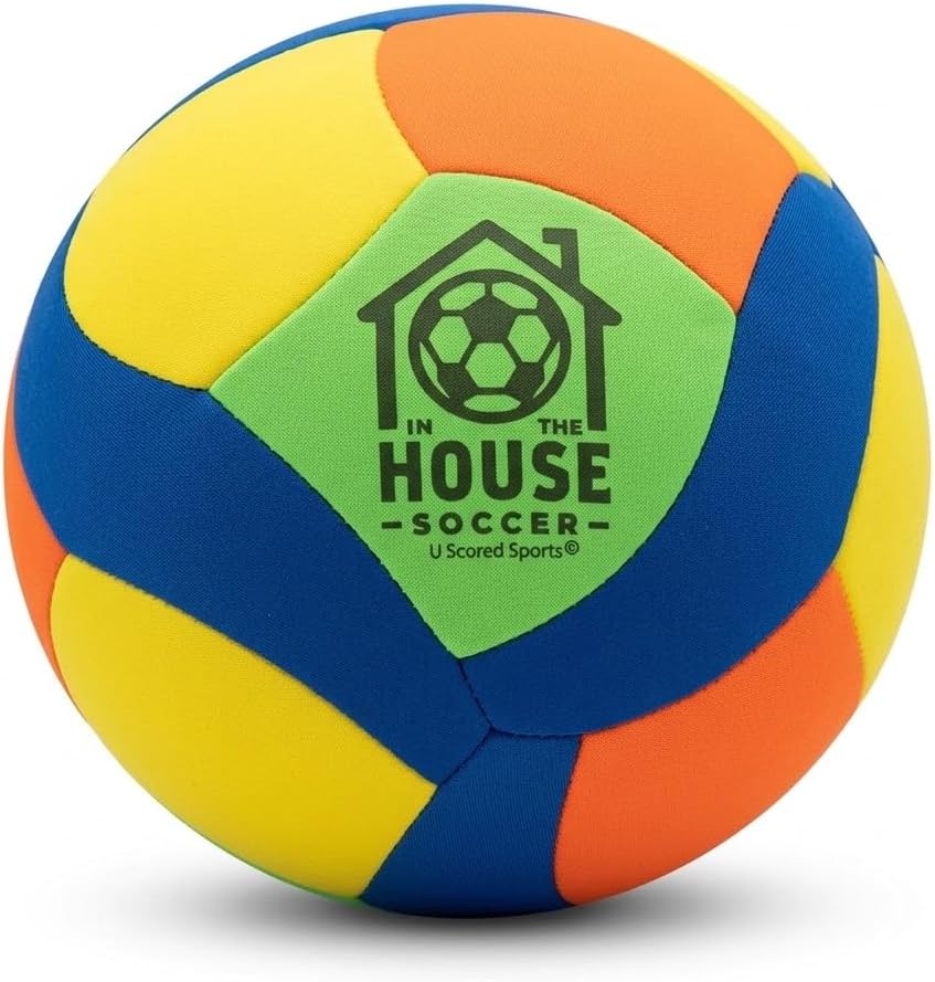 Thumbnail 5 de U Scored Sports In The House Size 4 Padded Indoor Soccer Ball