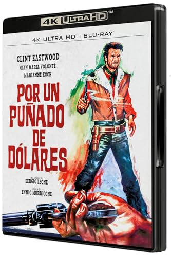 Detalle de Por Un Puñado de Dolares (1964) — 4K UHD + Blu-ray | A Fistful of Dollars, Sergio Leone, Divisa Films