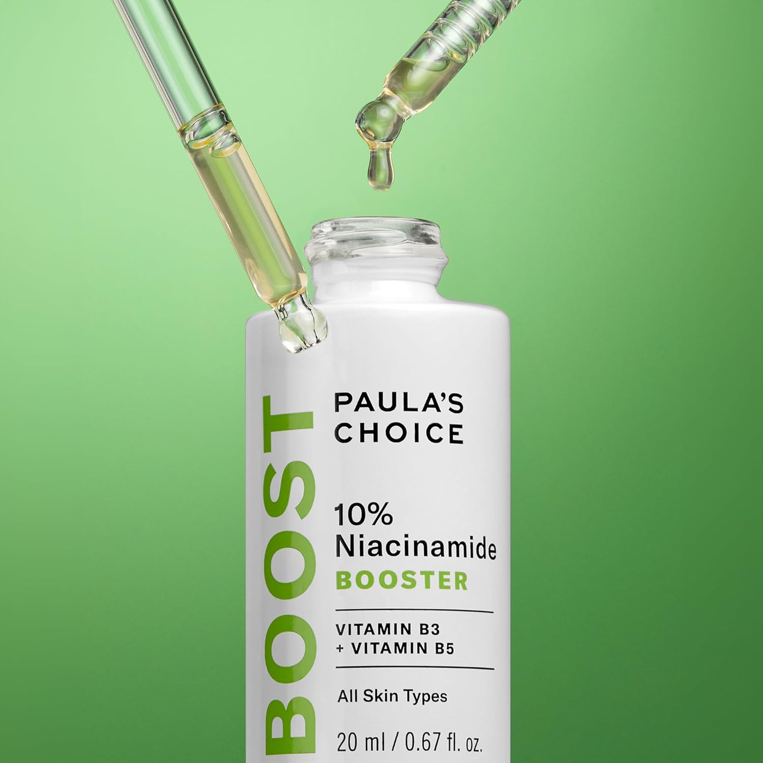 Detalle de Paula's Choice BOOST 10% Niacinamide Face Serum Booster