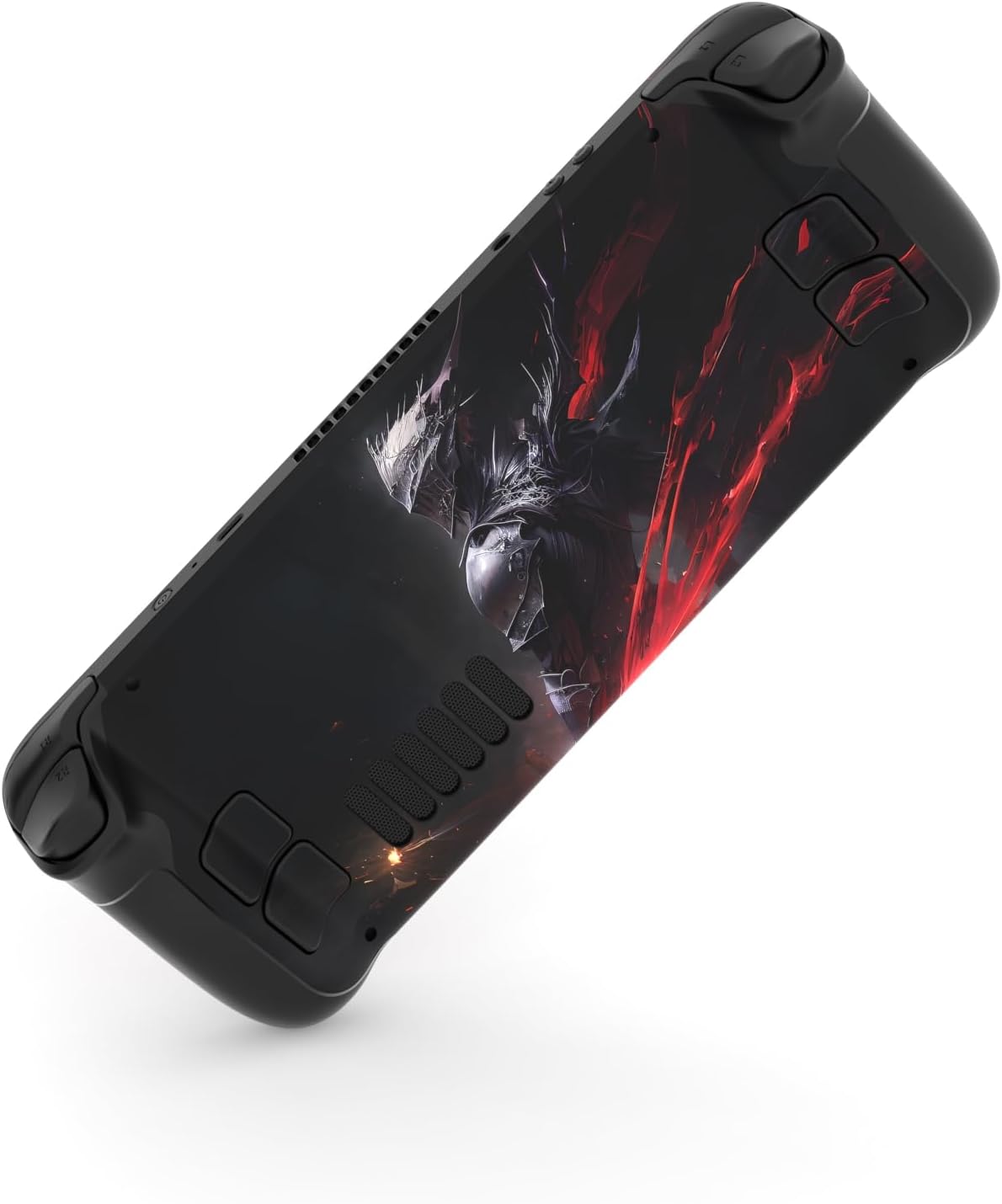 Thumbnail 5 de playvital Full Set Protective Skin Decal for Steam Deck (LCD & OLED) – Abyss Knight custom vinyl cover