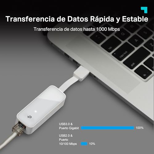 Thumbnail 5 de TP-Link UE300C: Adaptador USB-C a Ethernet Gigabit compacto para portátil y tablet