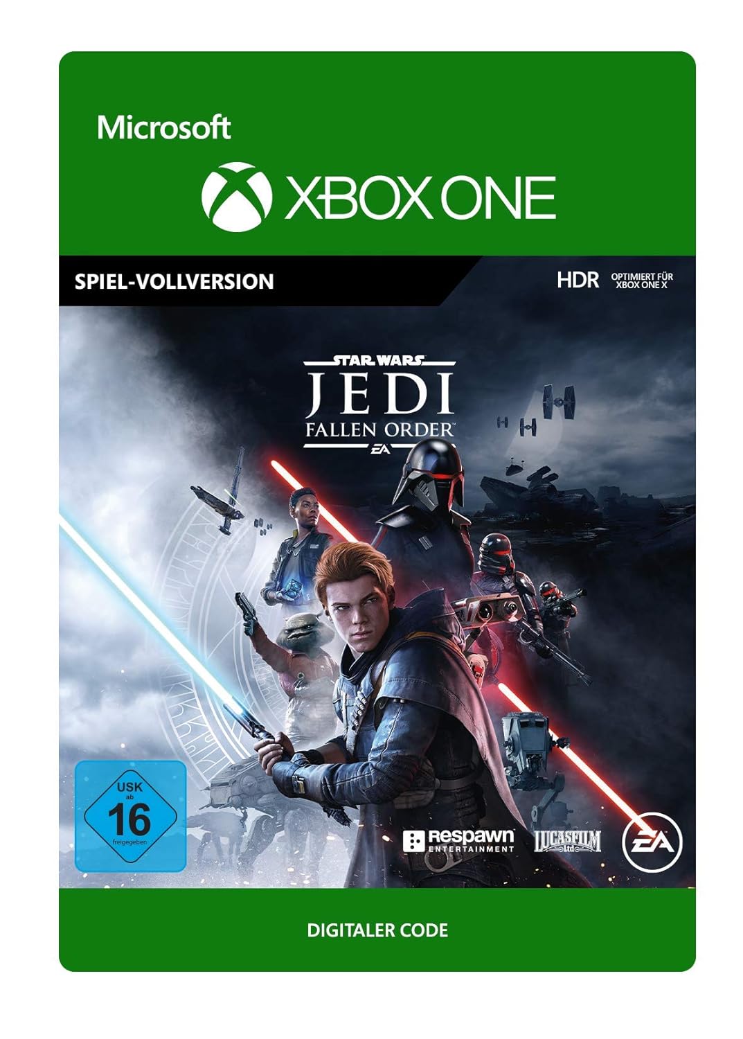Detalle de STAR WARS Jedi Fallen Order Standard Edition