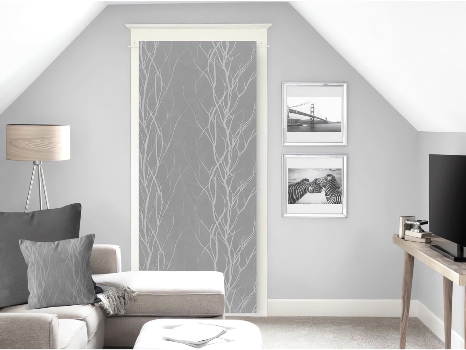 Thumbnail 3 de Soleil d'ocre Liane voile 90x200 cm 🪟