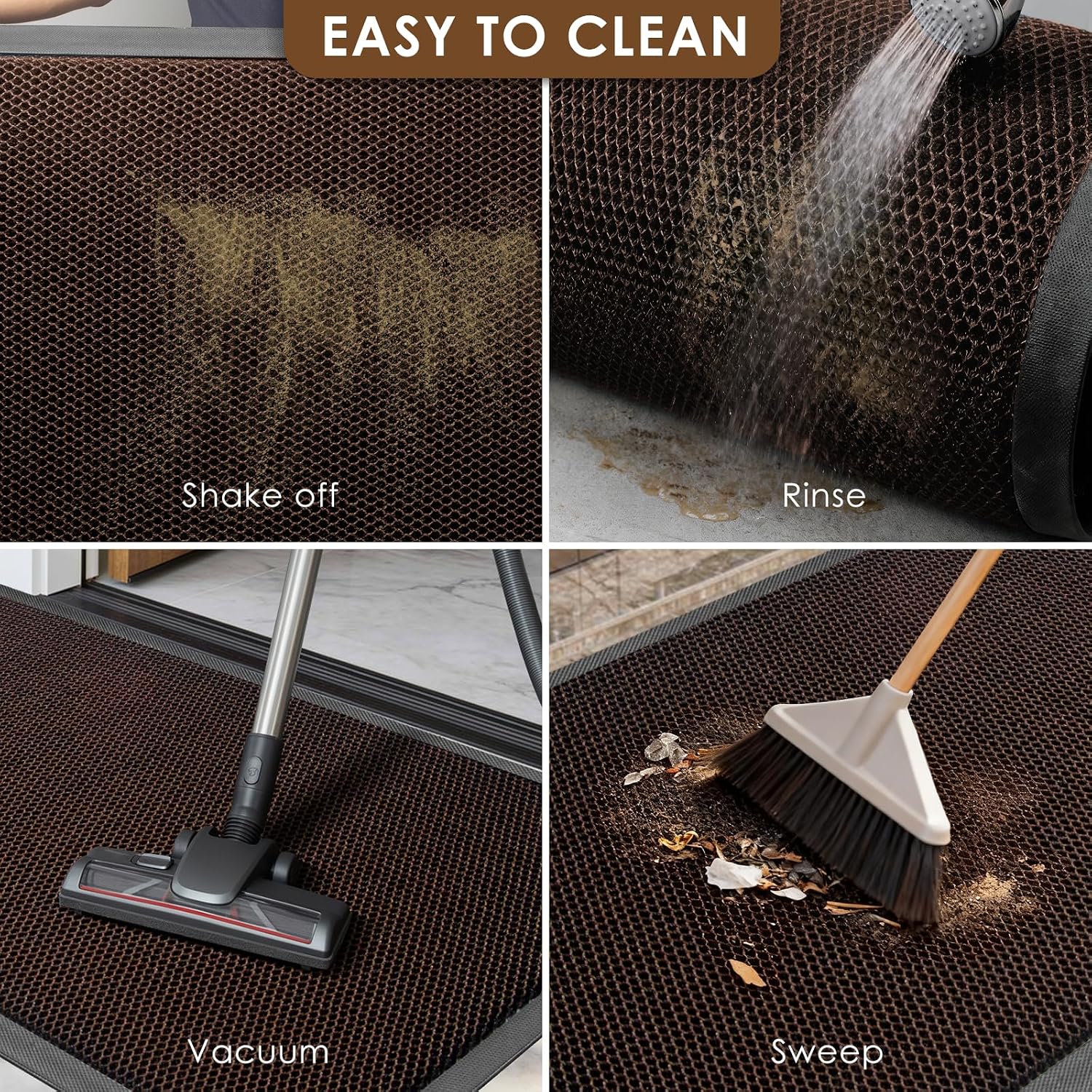 Detalle 1 de Vicwe Door Mat 35" x 59
