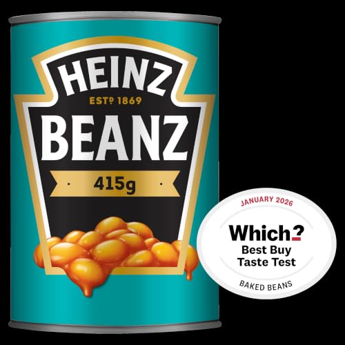 Detalle 2 de Heinz Baked Beans 12x415g – a practical pantry staple