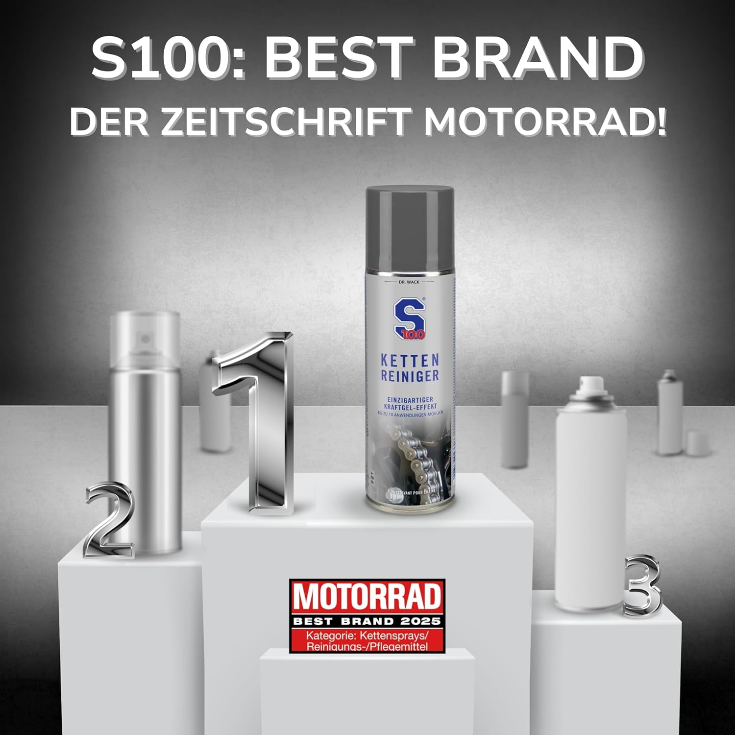 Thumbnail 2 de Dr. Wack S100 Kettenreiniger 300 ml