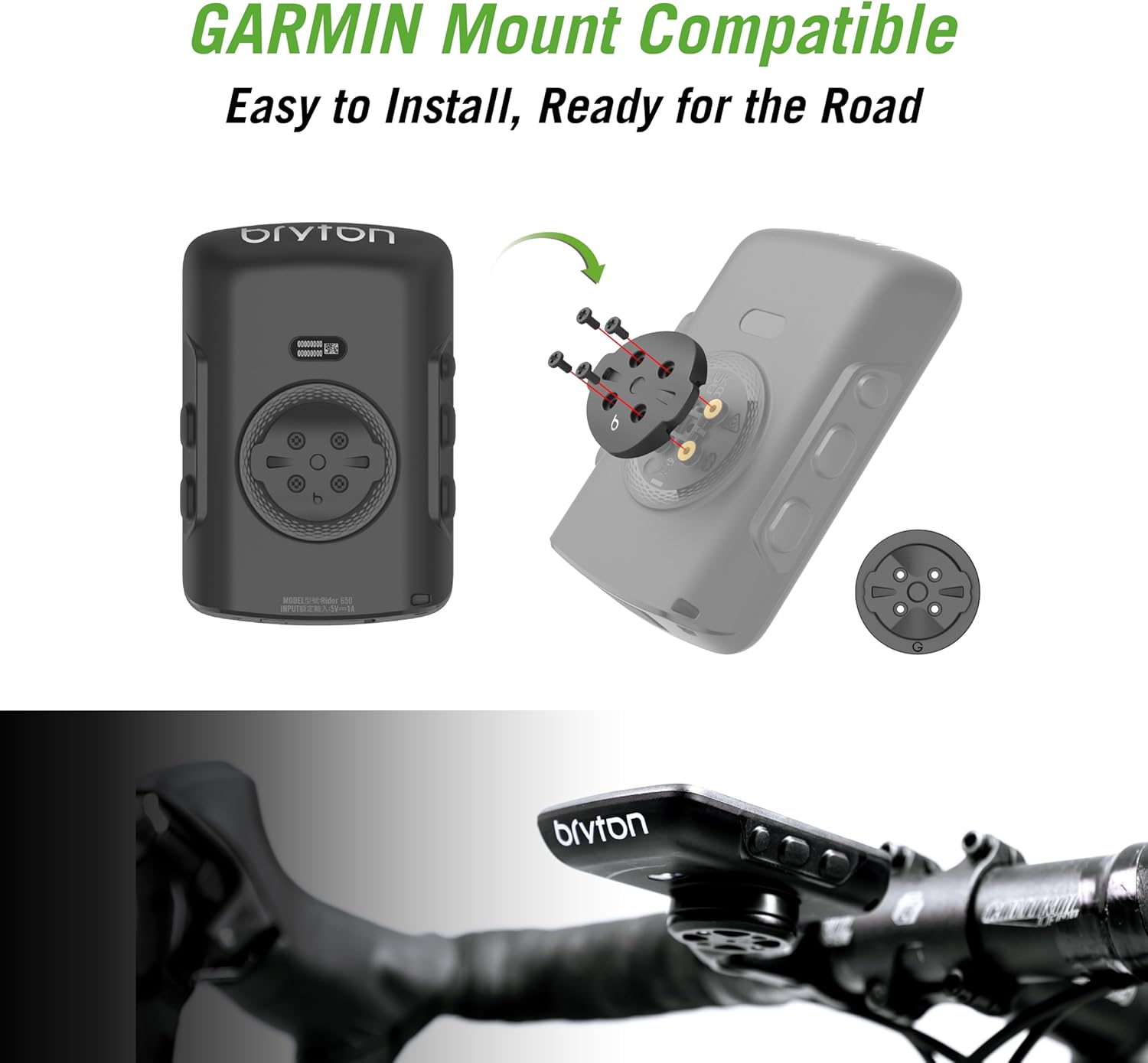 Thumbnail 4 de Bryton Rider 650 2.8" GPS cycling computer
