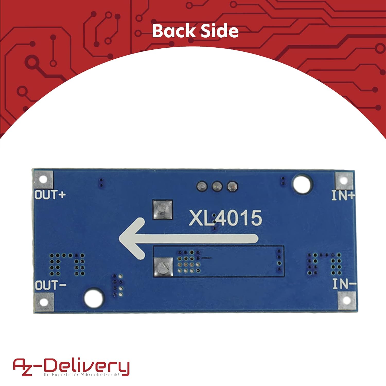 Thumbnail 2 de AZDelivery kit 5 moduli DC-DC XL4015 Step Down 8-36V a 1,25-32V fino a 5A con e-Book