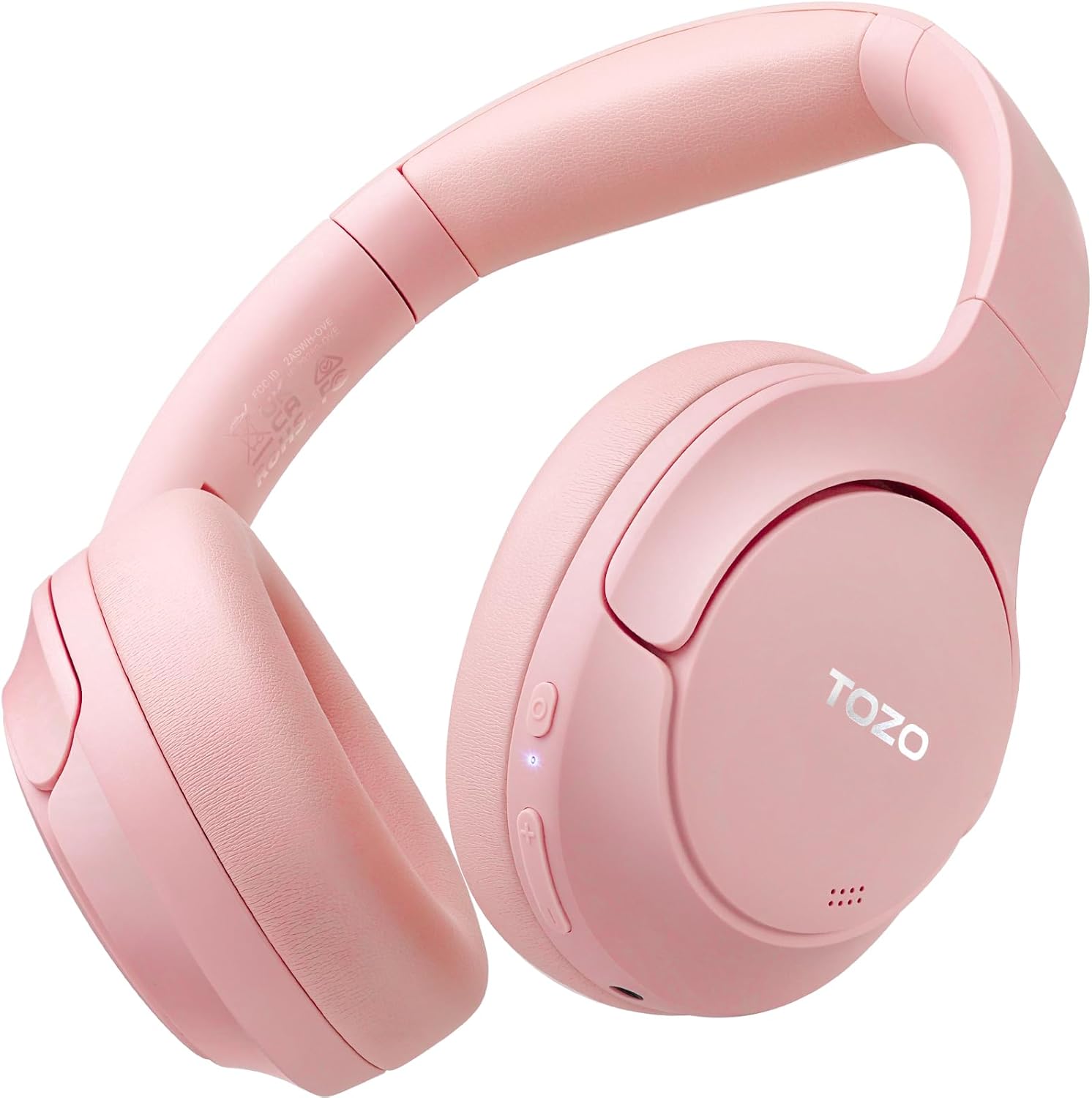 Detalle de TOZO HT2 Hybrid ANC Headphones review
