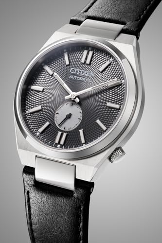 Detalle de Citizen Orologio Automatico NK5010-01H, Nero – stile moderno e affidabile a polso