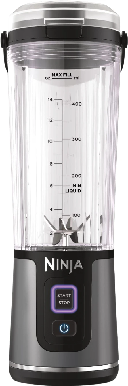 Thumbnail 13 de Ninja Blast BC151EUBK Schwarz: kabelloser Standmixer für Smoothies unterwegs