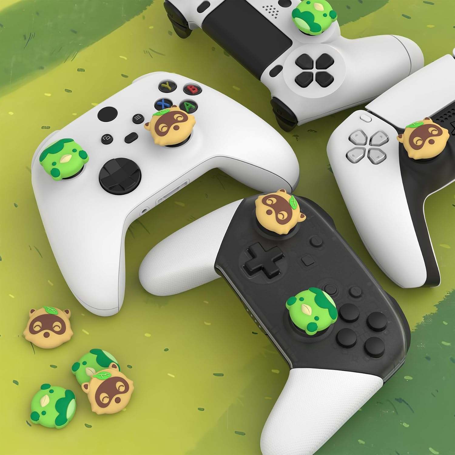 Thumbnail 6 de playvital Thumb Grip Caps with 2 designs