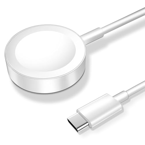 Detalle de Xiwxi 2026 Upgraded Apple Watch Charger: Magnetic USB-C Fast Charging Cable