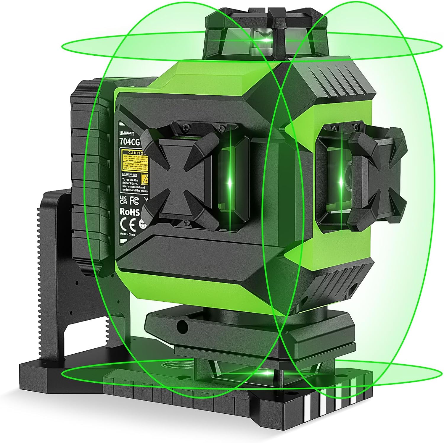 Huepar 704CG laser autolivellante 360°