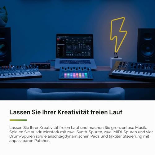 Detalle 2 de Novation Circuit Tracks Groovebox: Sequenzer, Synthesizer und Drum-Mmaschine im Kompaktdesign