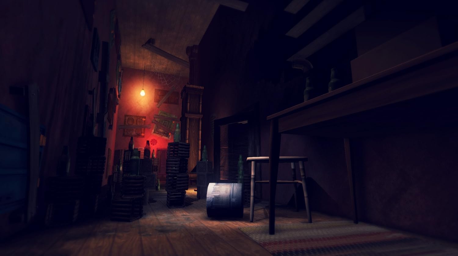 Detalle 2 de Among the Sleep Enhanced Edition for PS4 horror