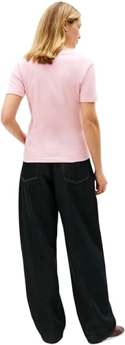 Thumbnail 1 de Tommy Hilfiger Slim Cody V-nk Ss Ww0ww40584 camiseta mujer XXS