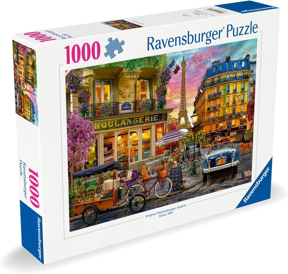 Detalle 2 de Ravensburger Puzzle 1000 piezas 70x50 cm