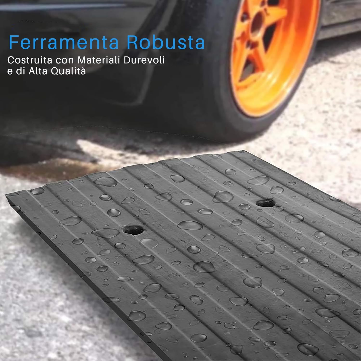 Detalle 2 de Pyle Rampa per Marciapiede 5 tonnellate 🛞