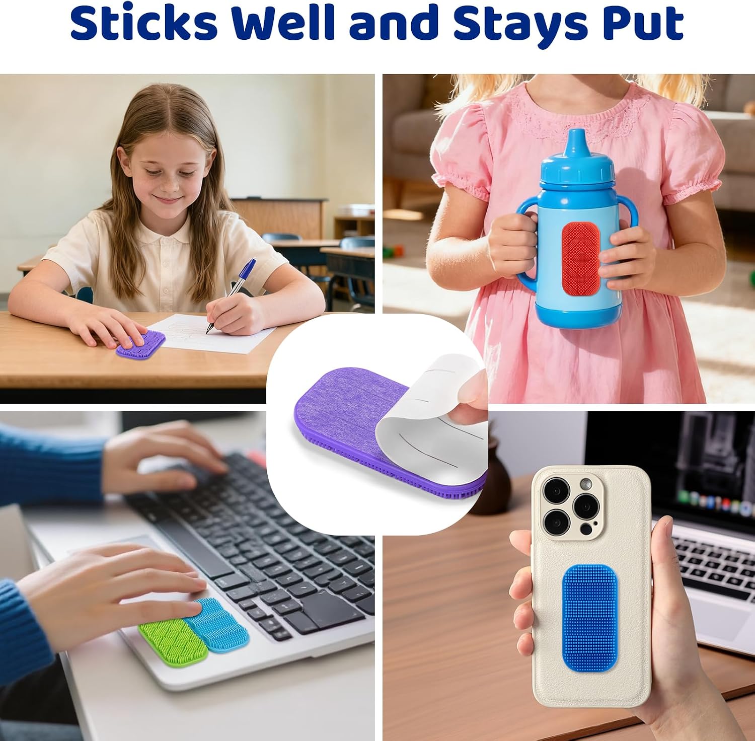 Detalle de Sensory Stickers, Silicone