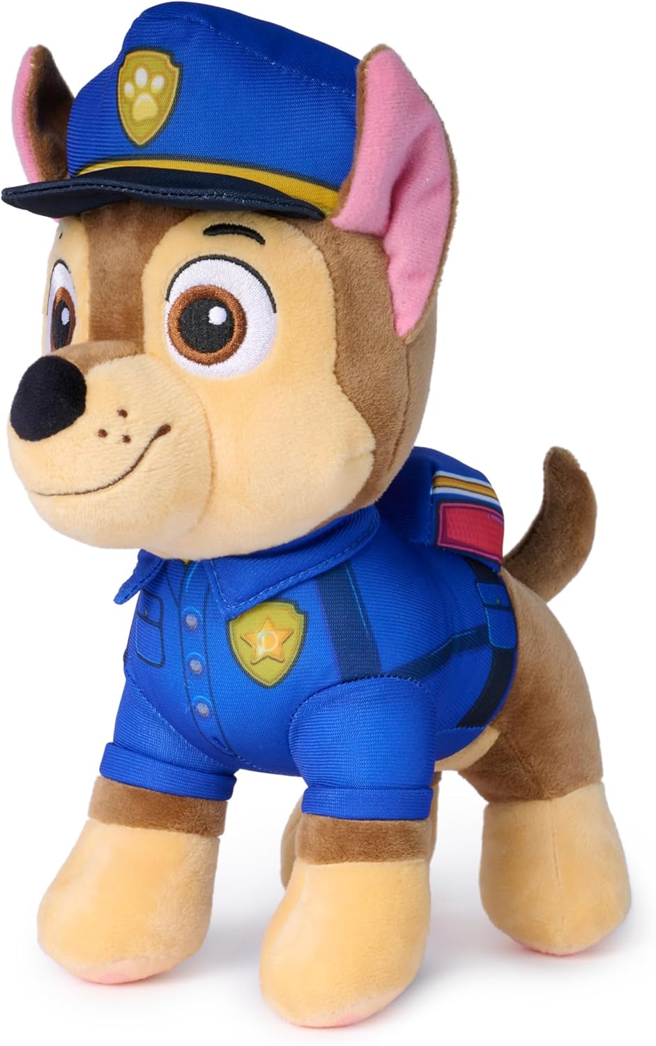 Thumbnail 4 de Paw Patrol: Search and Rescue Chase Plush with Flashlight Accessory