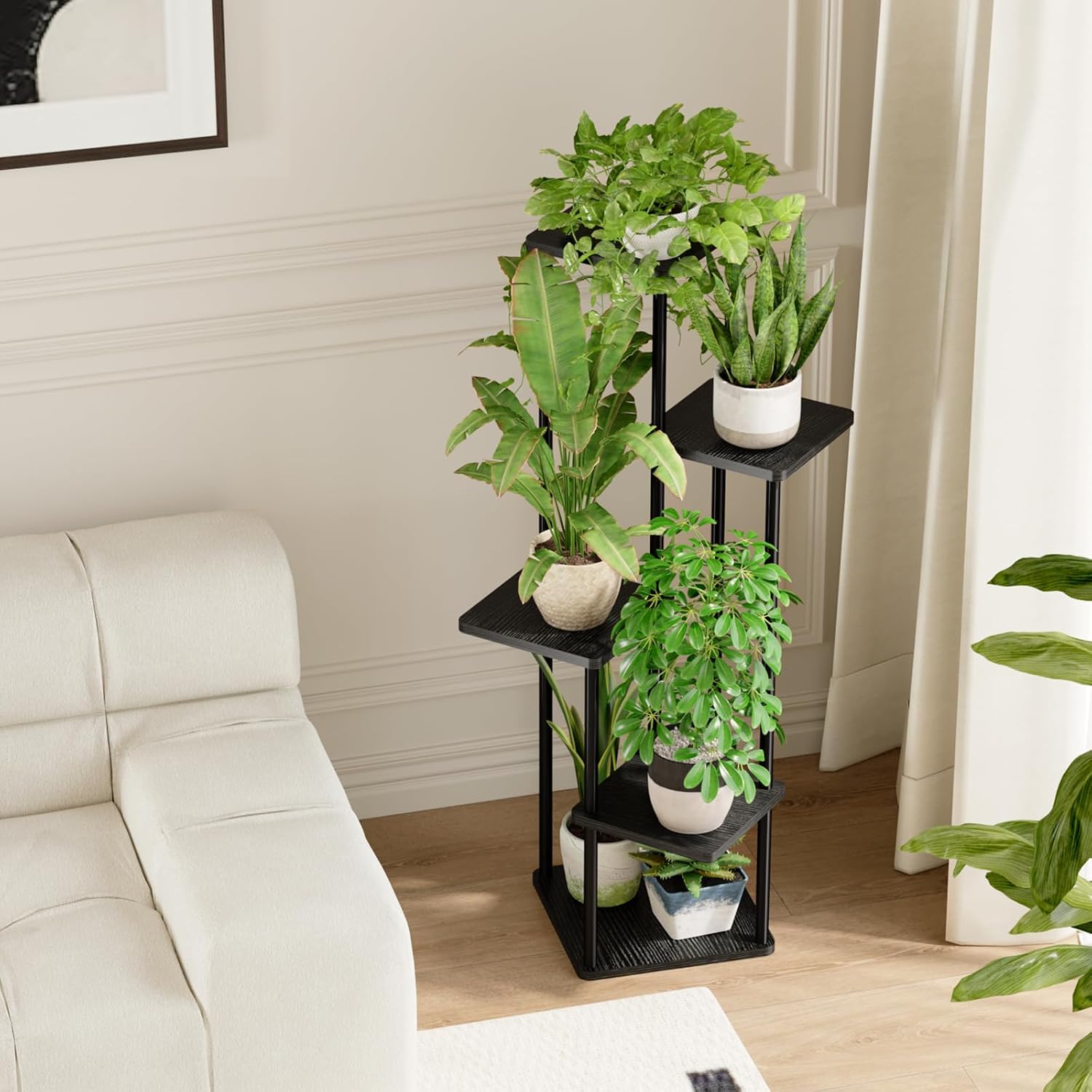 Thumbnail 3 de Bamworld 5-Tier Plant Stand
