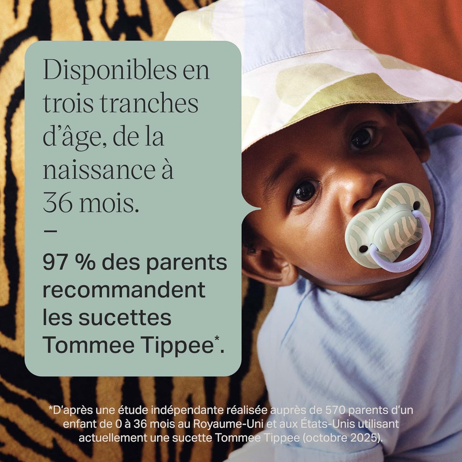 Thumbnail 4 de Tommee Tippee Sucette Ultimate Fit 18-36 mois – Lot de 4, tétine orthodontique symétrique en silicone