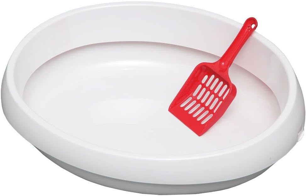 Thumbnail 5 de Iris Ohyama Vassoio per Gatti PNE-480 fino a 4 kg, 1 pala, nero (tetto aperto, bordo removibile)