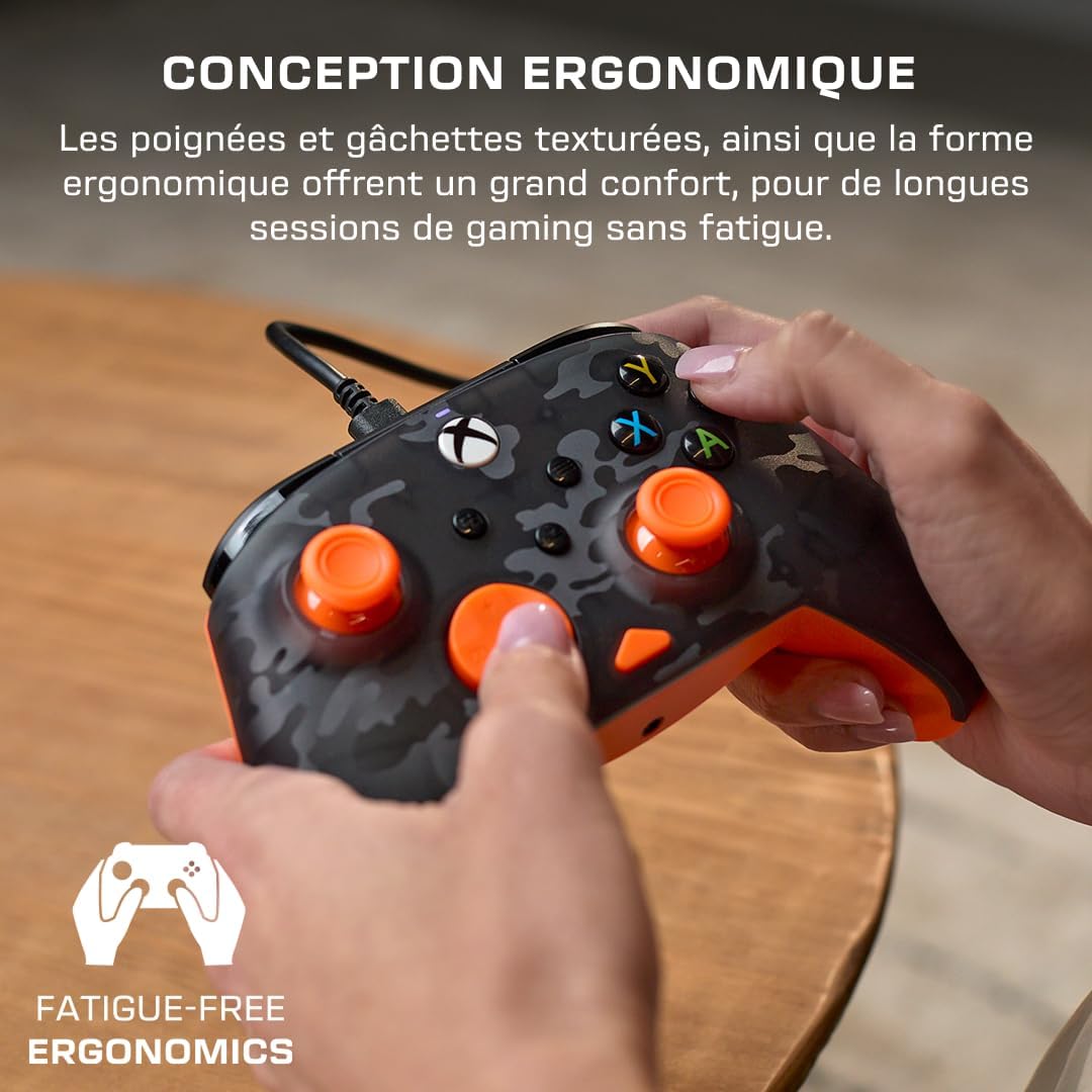 Thumbnail 5 de Turtle Beach Rematch Core Ghost Camo manette filaire 3 m