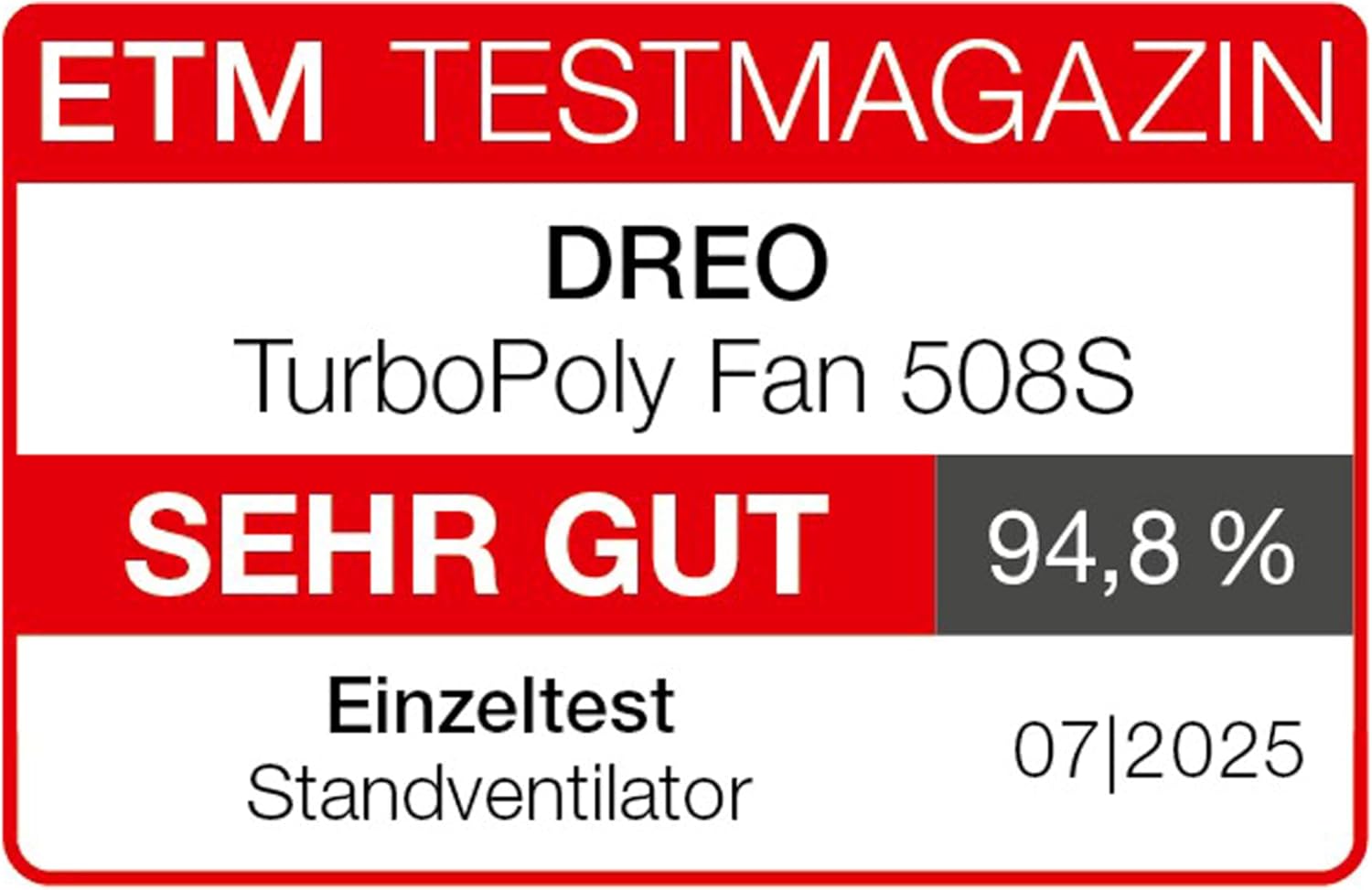 Thumbnail 1 de Dreo Smart Standventilator 20 dB, oszillierend 🌬