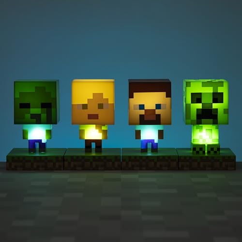 Thumbnail 6 de Paladone Lámpara Creeper Minecraft