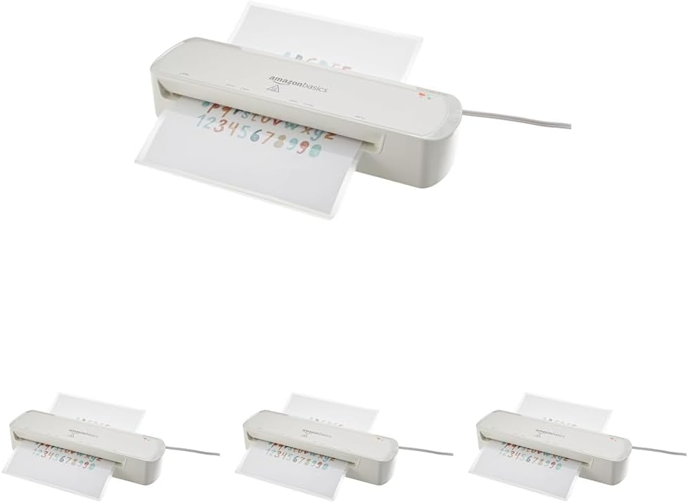 Thumbnail 5 de Amazon Basics 12-Inch Thermal Laminator machine