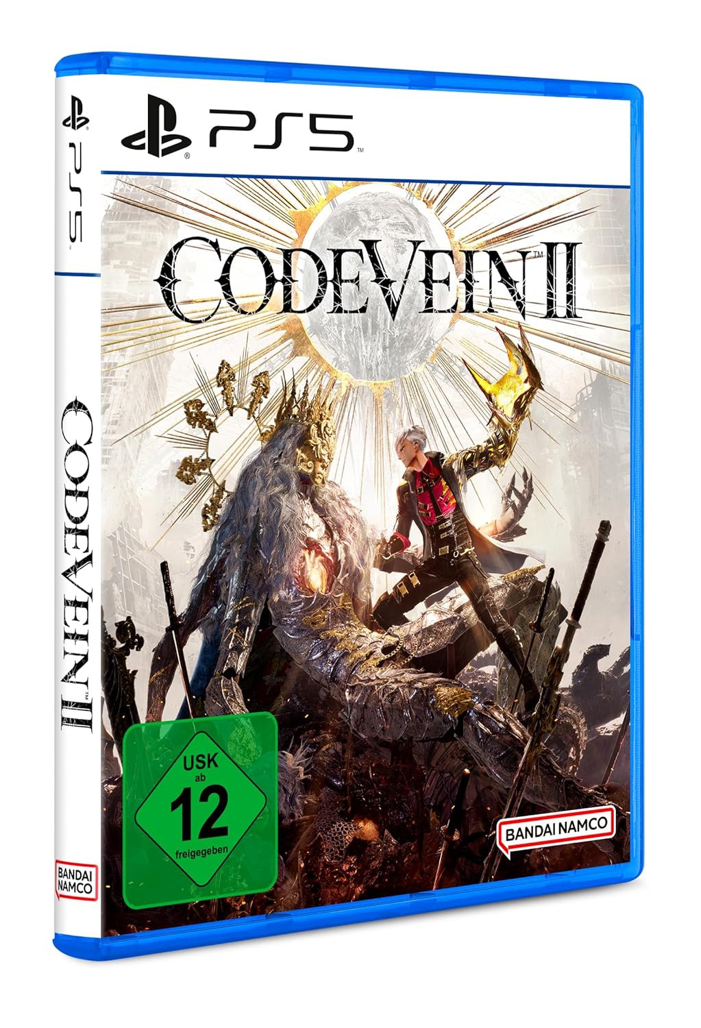 Detalle 2 de Code Vein II für PS5 – postapokalyptisches Action-RPG mit Partnern und Zeitreise