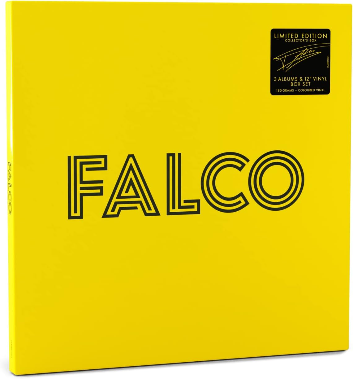 Thumbnail 2 de Sony Music Falco THE BOX Vinyl Box Set with Four Coloured 12-Inch Records