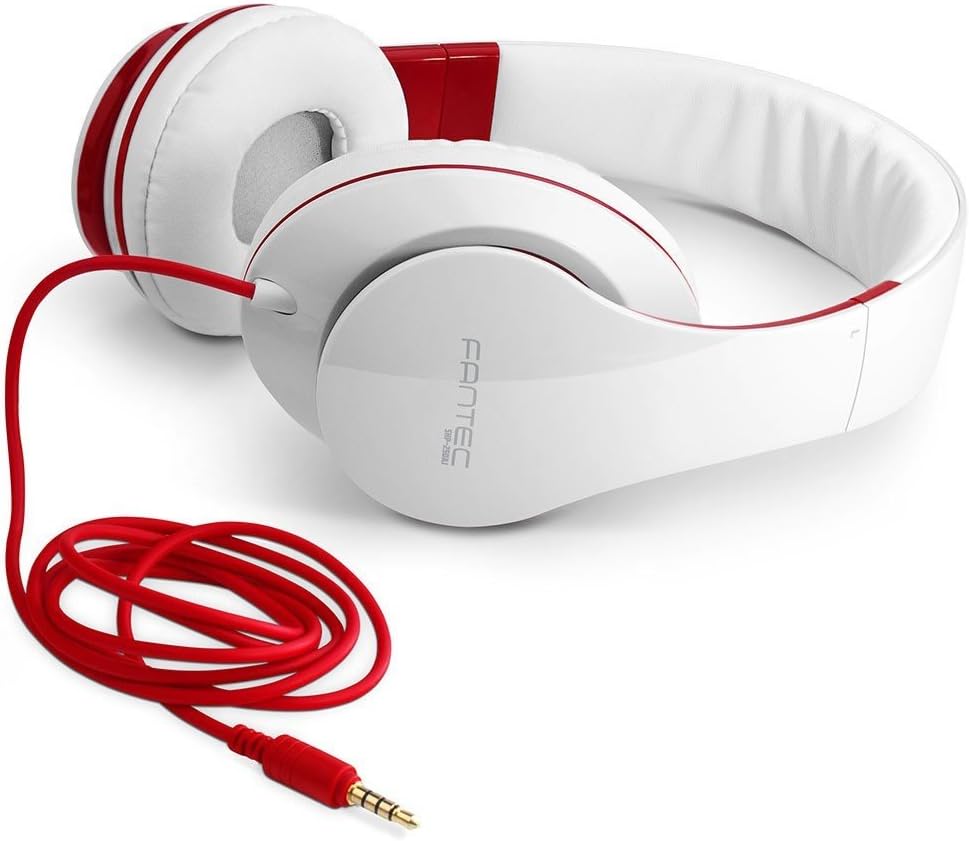Thumbnail 1 de FANTEC SHP-250AJ Stereo HiFi Kopfhörer mit Bügel – On-Ear, 3,5-mm-Klinke, bassstark