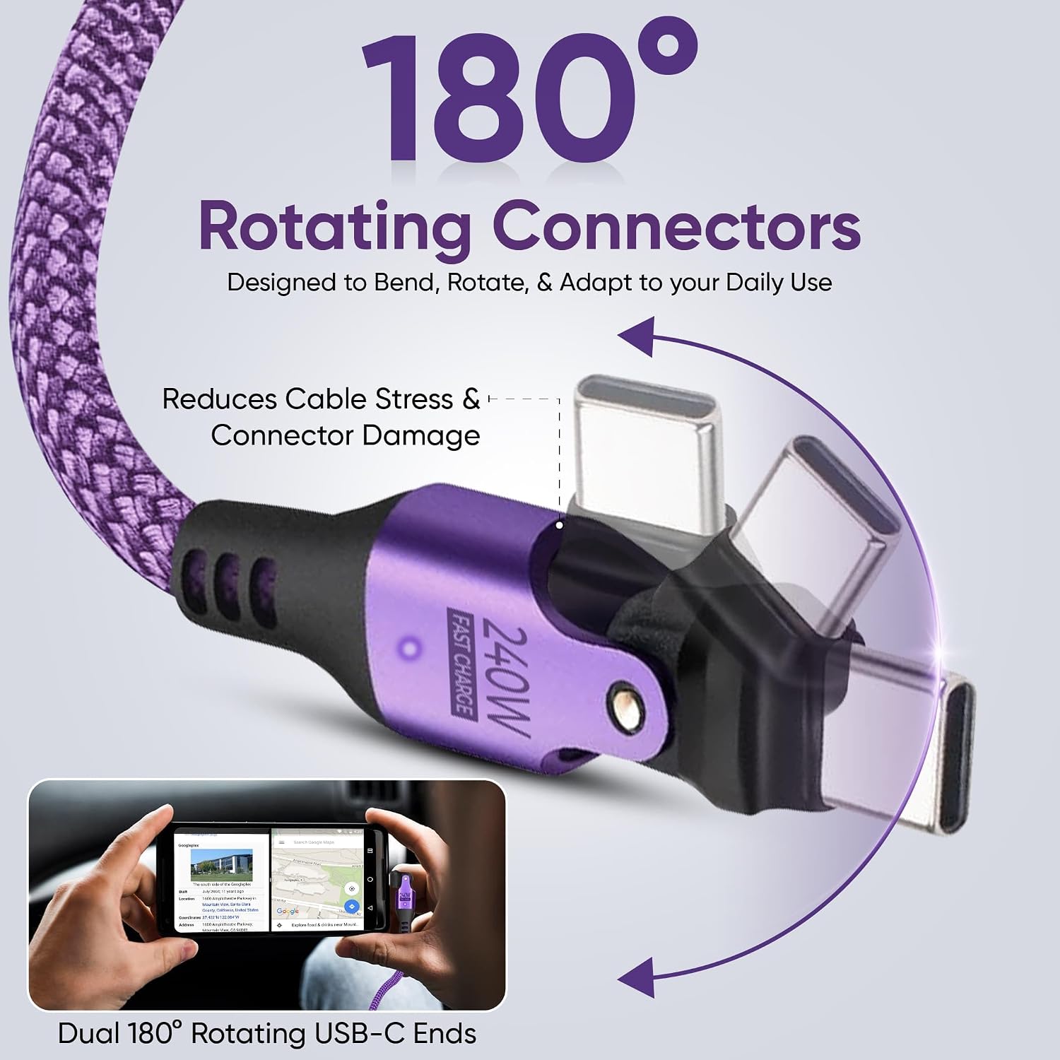 Detalle de EndlesShine USB-C to USB-C Cable, 10 ft