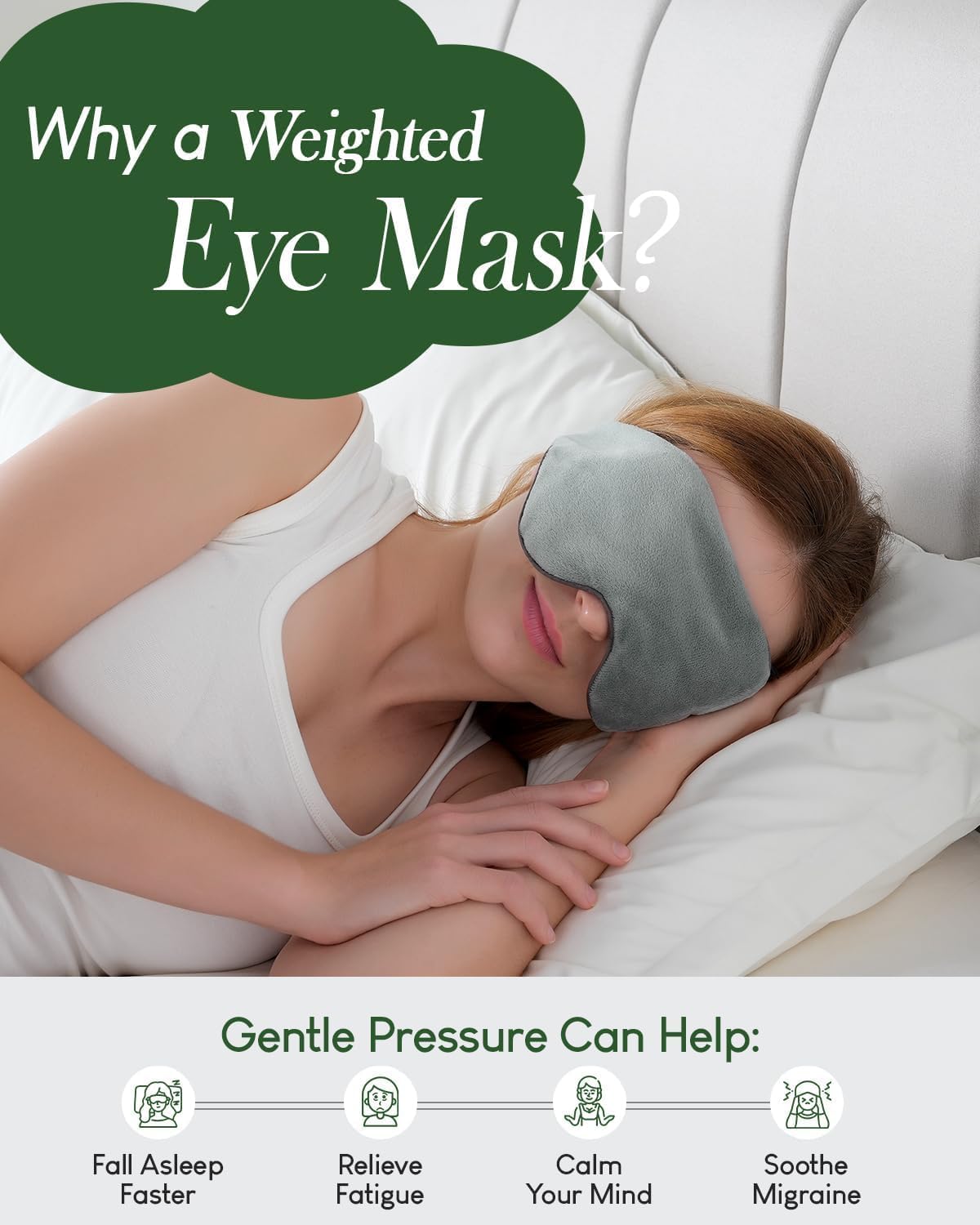 Detalle 1 de Sivio Weighted Eye Mask 1 pack