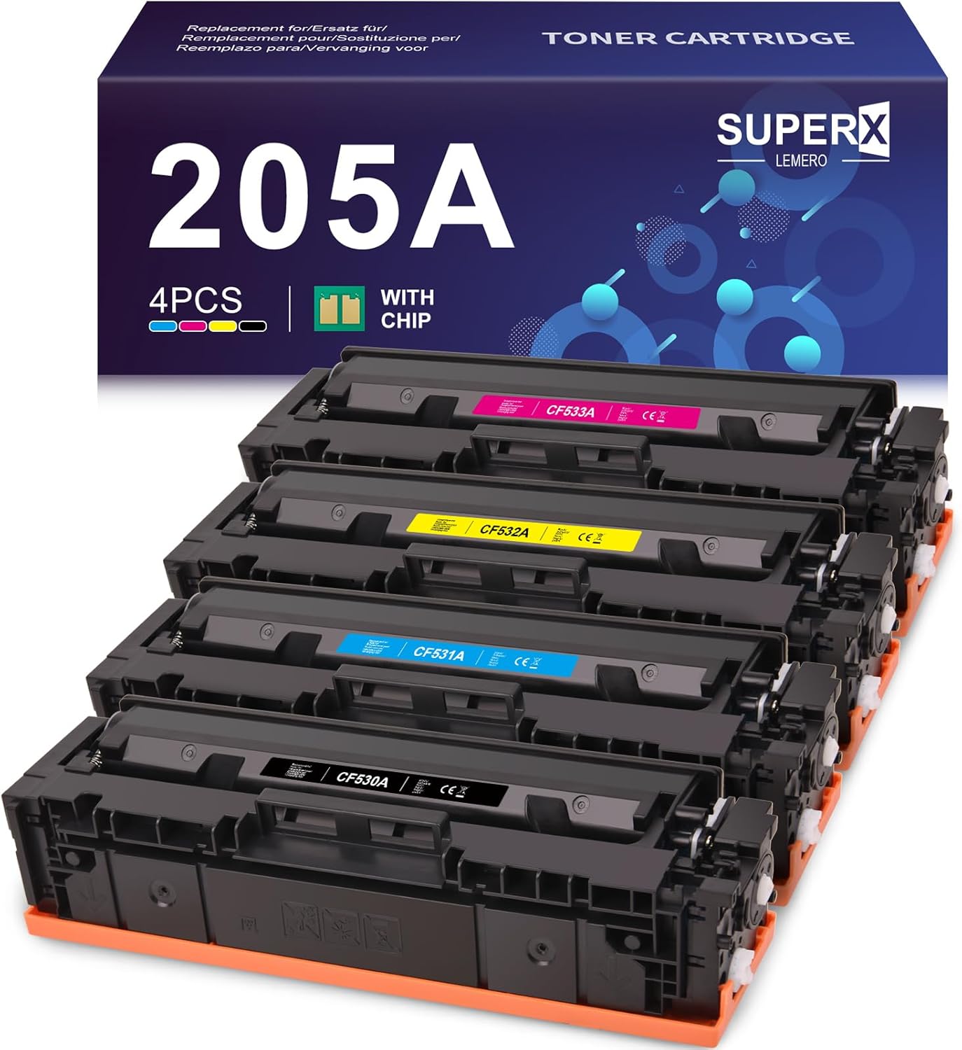 LEMERO SUPERX 205A cartouche toner 🖨