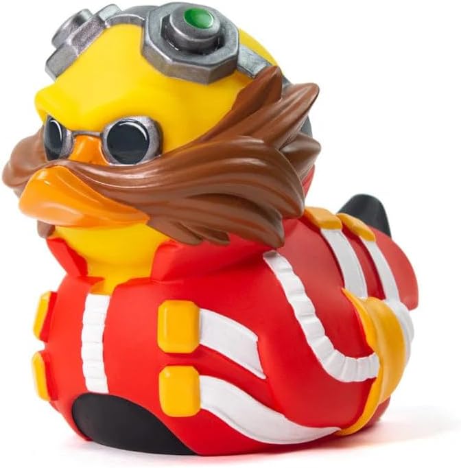 Detalle de TUBBZ Box-Ausgabe Dr. Eggman – Sammler-Vinyl-Gummiente Figur (Sonic the Hedgehog) – Offizielles Merchandising
