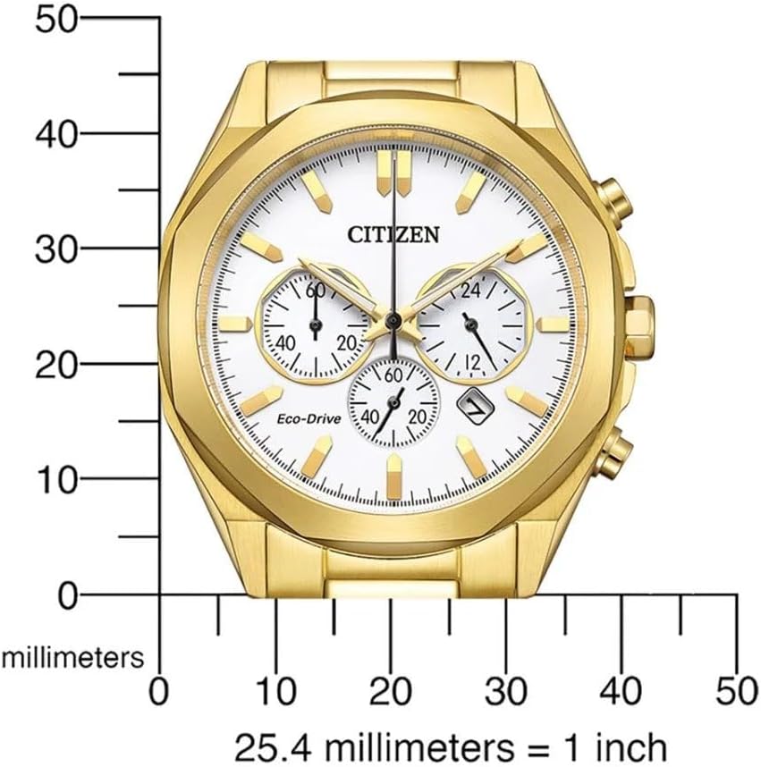 Thumbnail 3 de Citizen CA4592-85A Eco Drive Chronograph – Zuverlässige Quarz-Funkuhr mit solarbetriebenem Antrieb