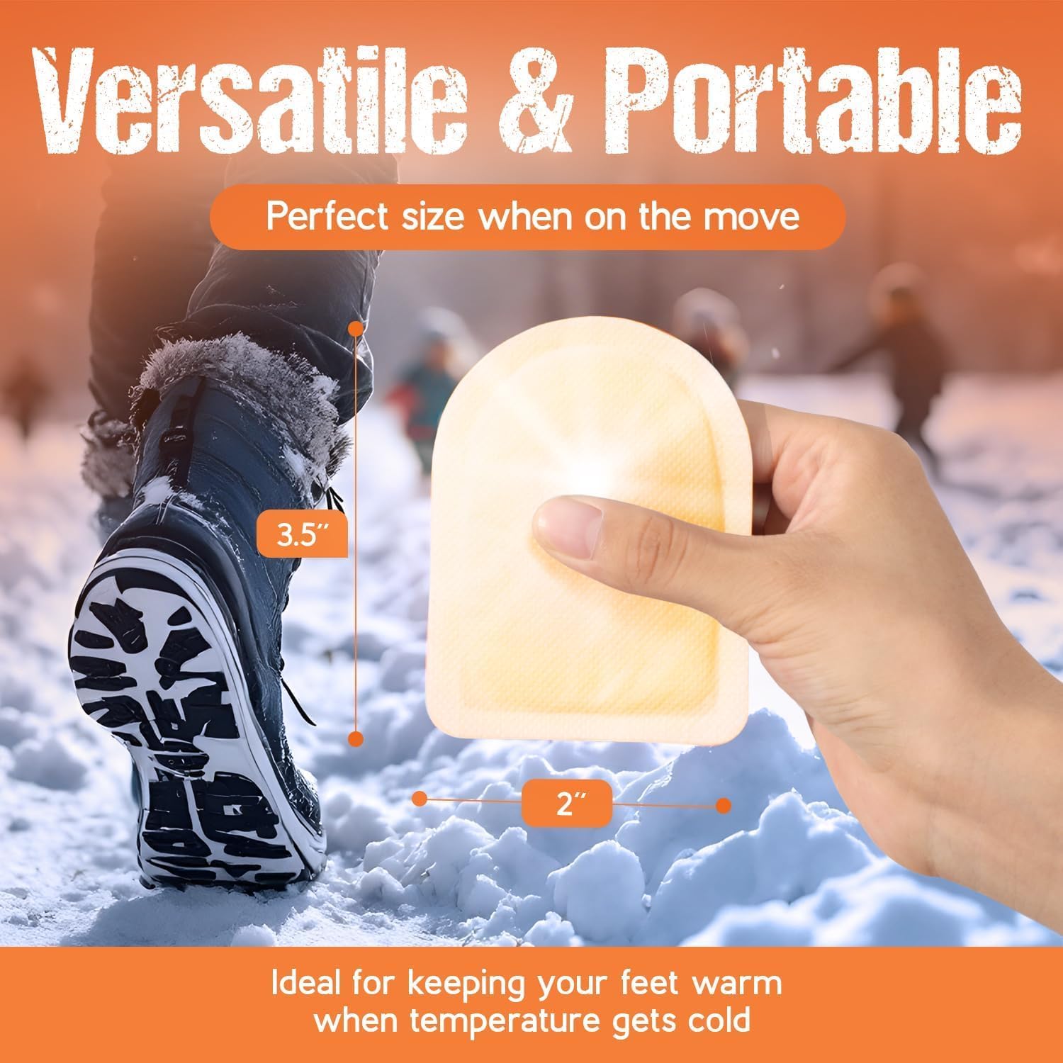 Thumbnail 4 de Toe Warmers 50 Pairs for Feet