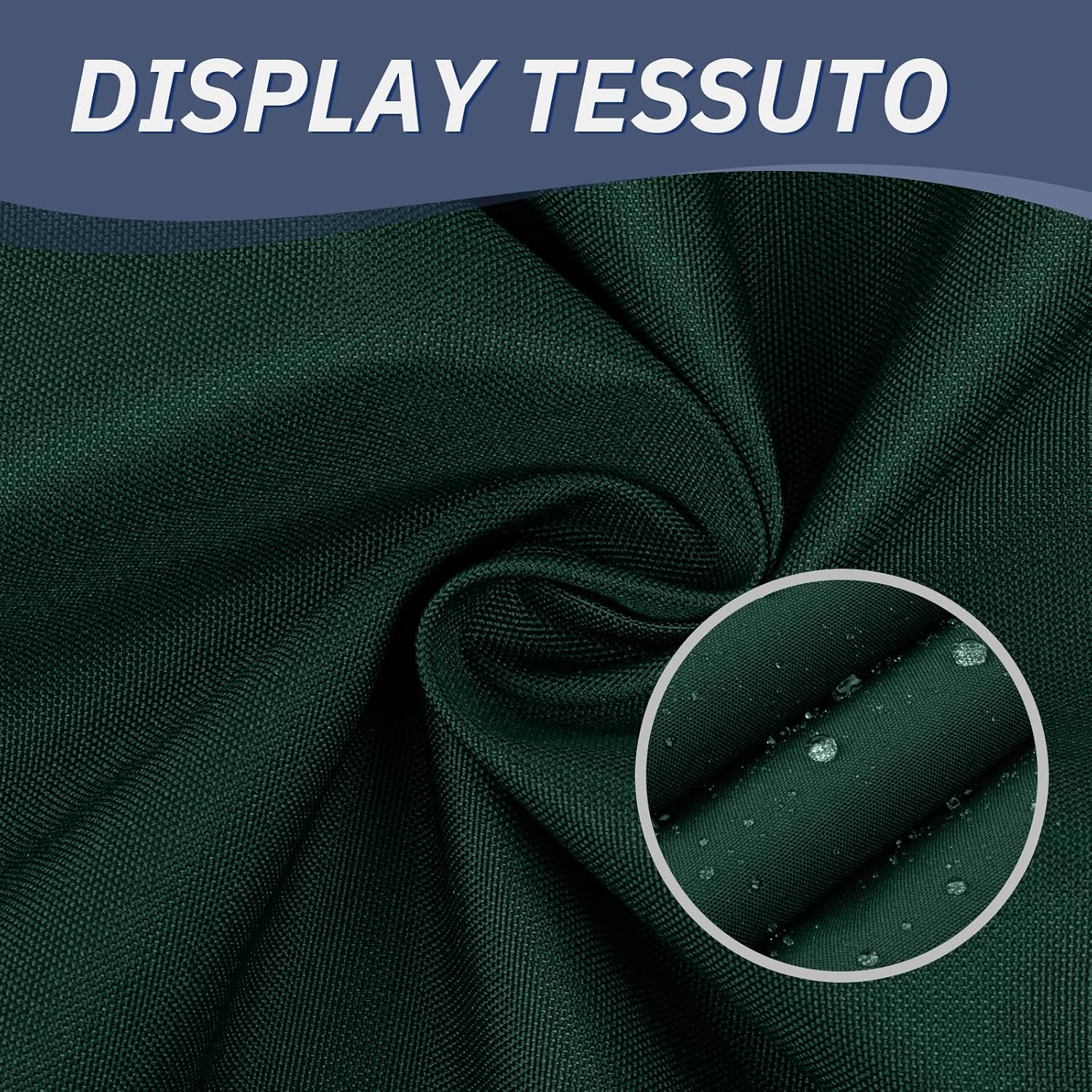 Detalle de HENG FENG Frangivisto Balcone 0.85x8m: protezione privacy resistente e installatione rapida
