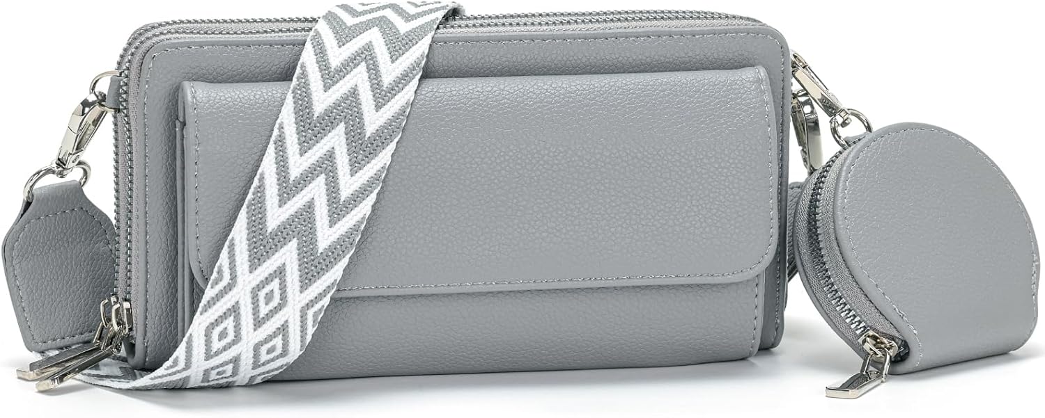 Thumbnail 6 de Snmoec Handytasche zum Umhängen – Kleine Damen Crossbody mit Kartensteckplatz