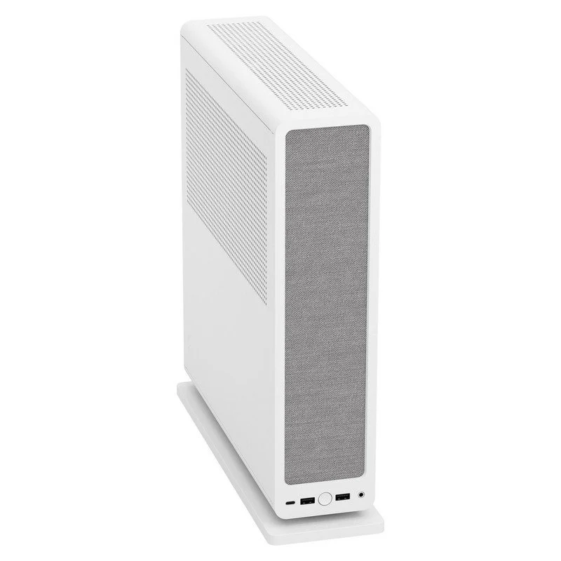 Detalle 2 de Fractal Design Ridge Mini-ITX USB 3.0 con Riser PCIe 4.0 Blanca 🖥