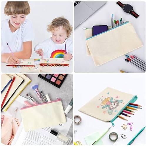 Thumbnail 3 de SIMEIXI DIY Blank Fabric Bag 21 x 12 cm 👜