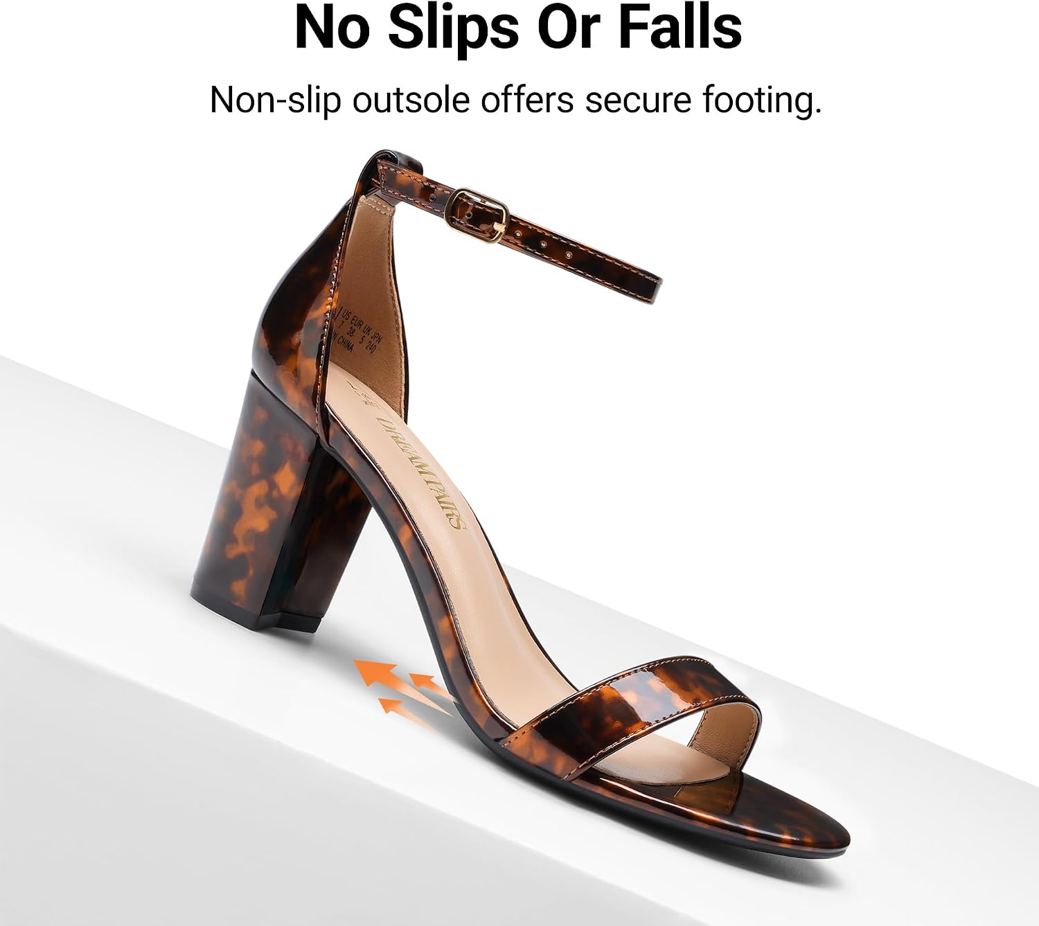 Thumbnail 6 de DREAM PAIRS 59938 Women's Comfort Block Heel Sandals with Adjustable Ankle Strap