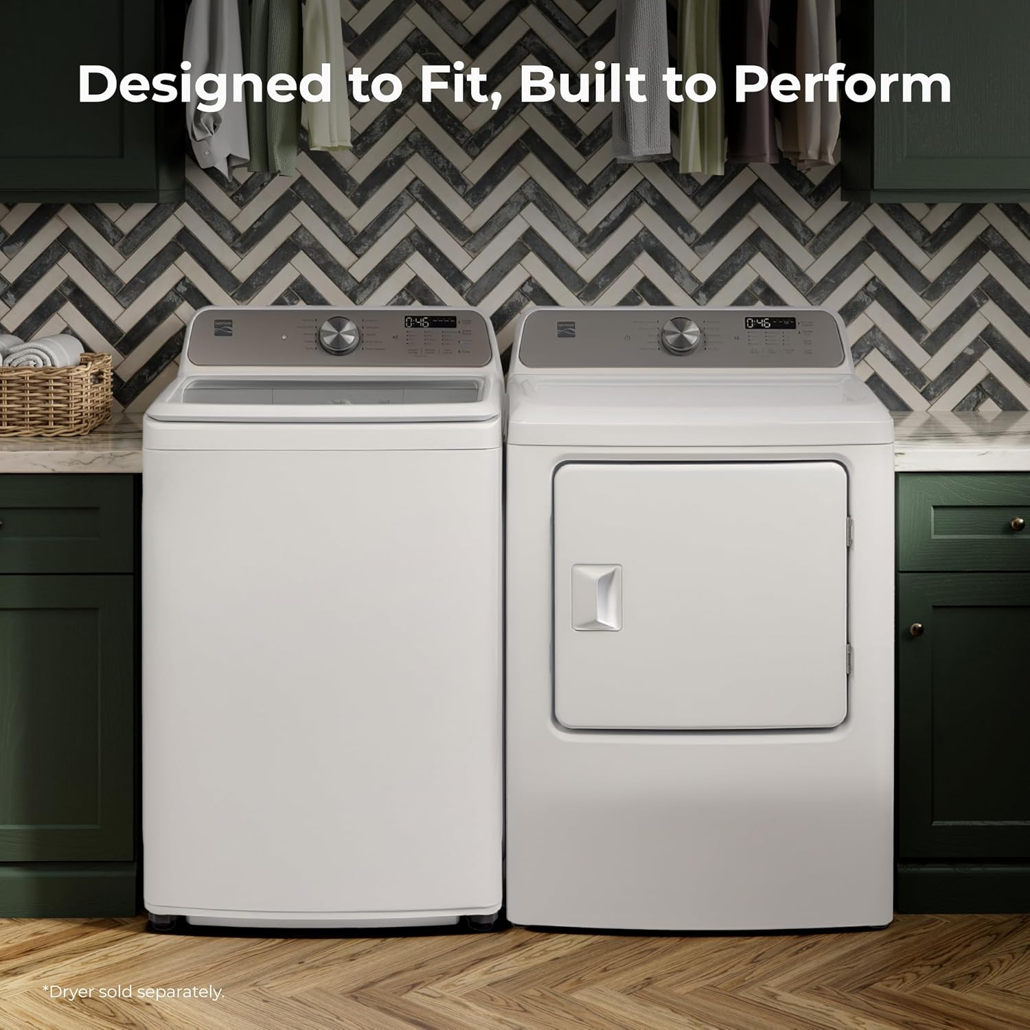 Thumbnail 6 de Kenmore 2629182 4.1 cu. ft. Top-Load Washer with Triple Action Agitator