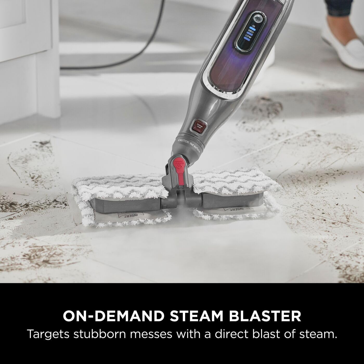 Thumbnail 4 de Shark S6003UK steam mop with 350ml tank